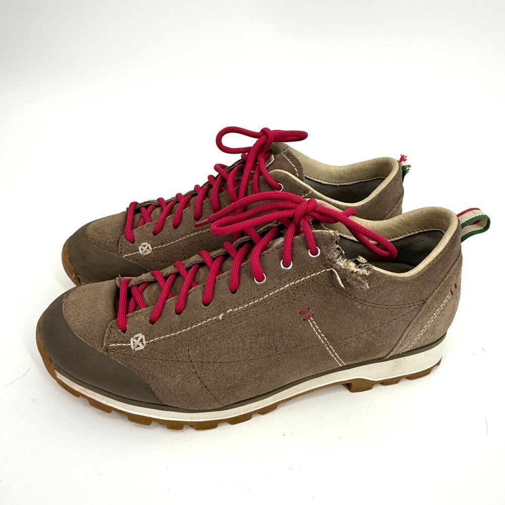 Dolomite 54 Low Evo Suede Womens Waterproof Walking Sneaker Gorpcore Size 9